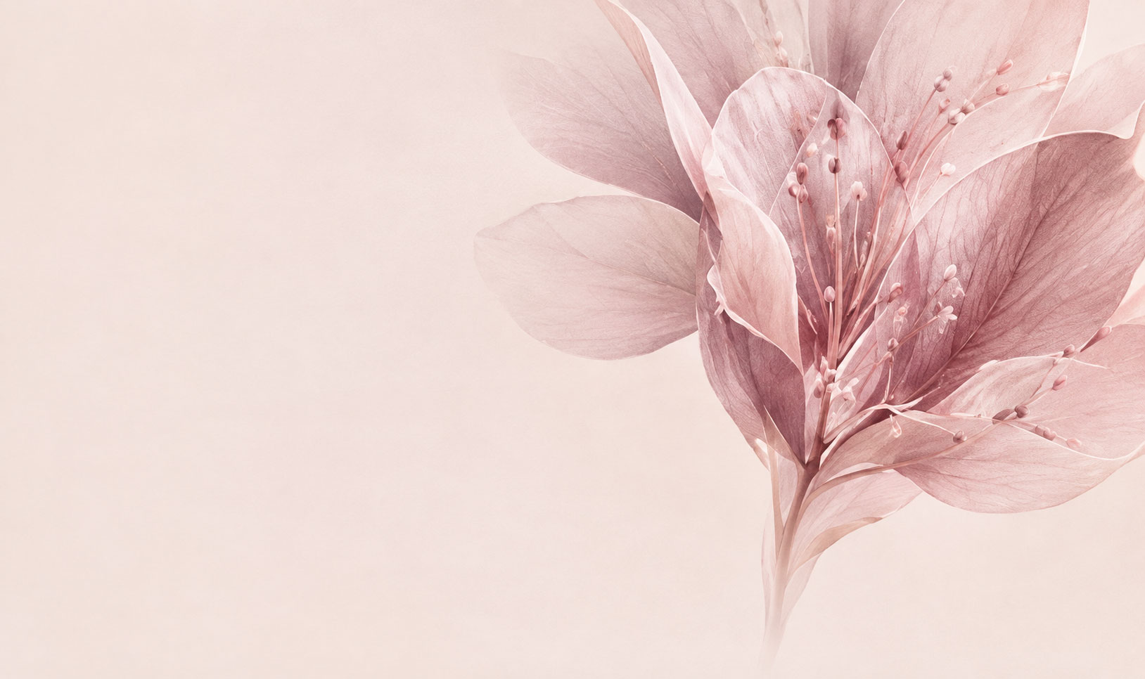 A soft floral study