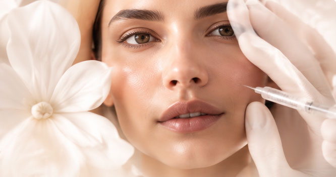 Facial aesthetic treatment